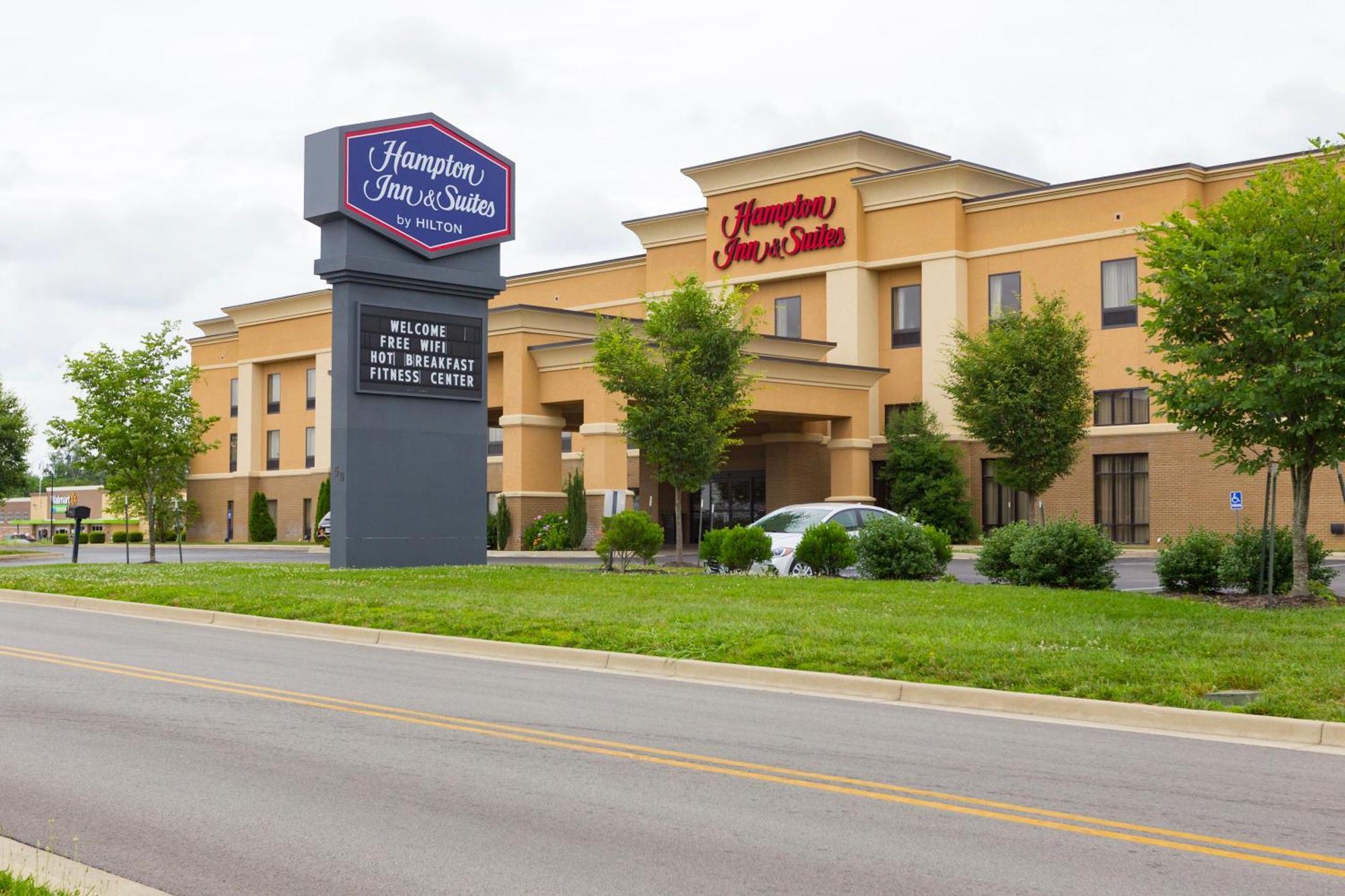 Hampton Inn & Suites Radcliff/Fort Knox Exteriér fotografie
