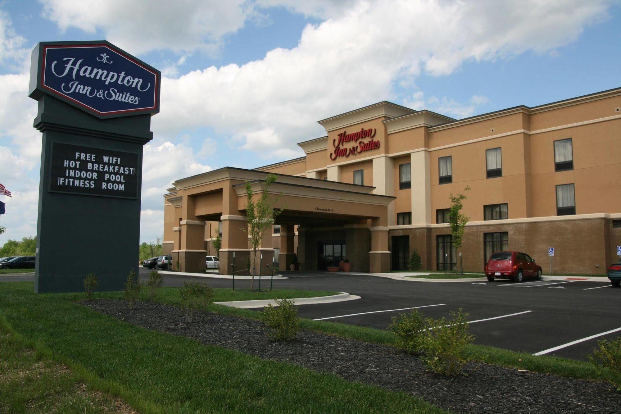 Hampton Inn & Suites Radcliff/Fort Knox Exteriér fotografie